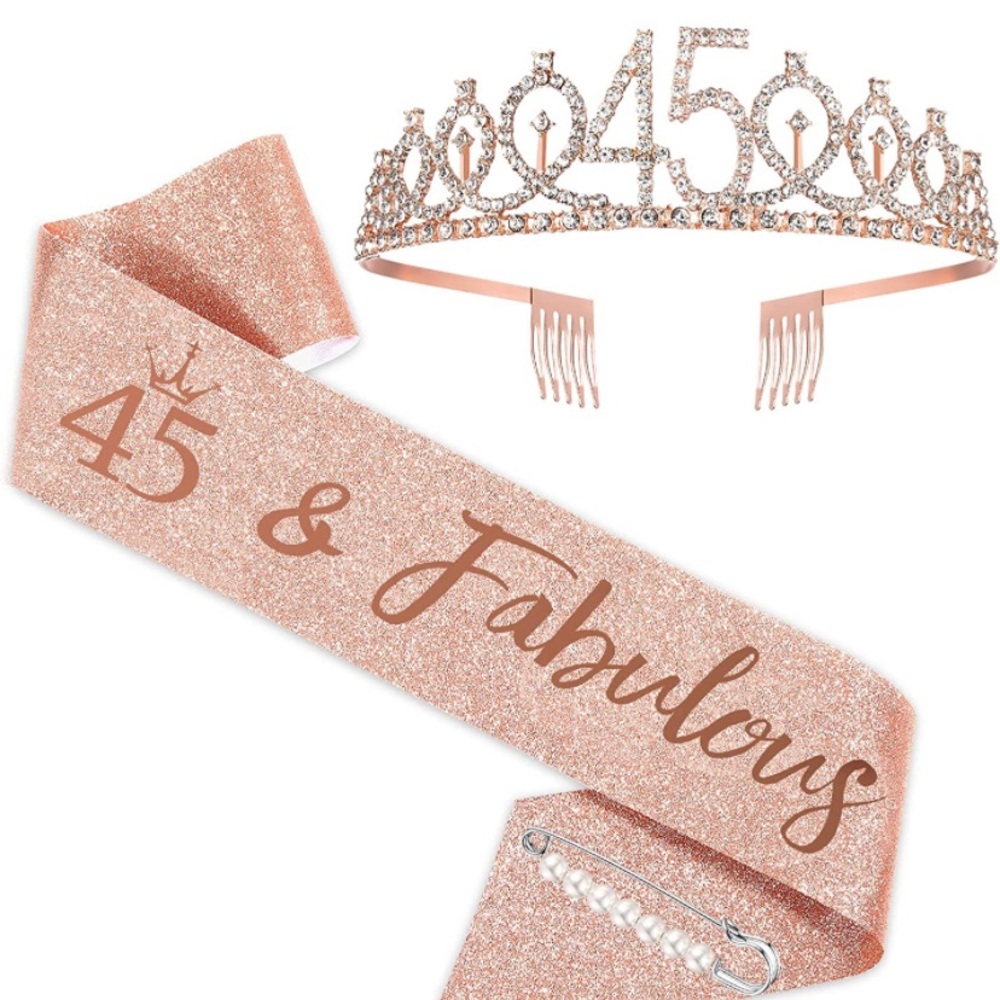 45 and fabulous birthday must haves
